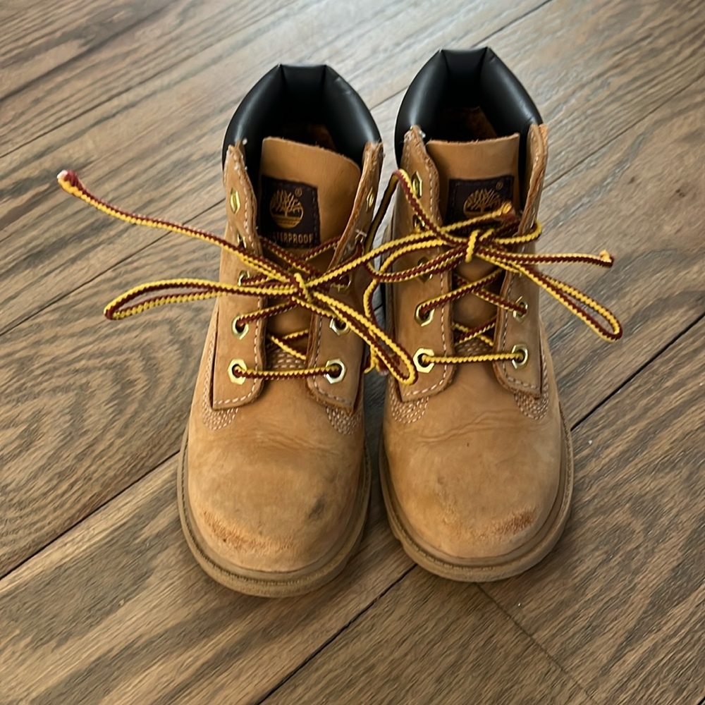 Timberland waterproof class Boots- toddler size 8.5